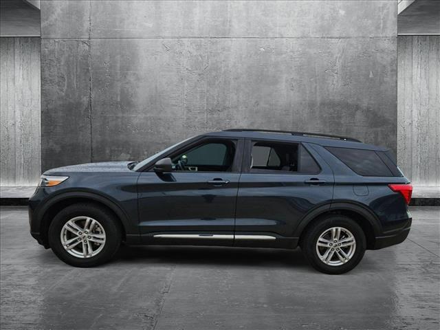 used 2022 Ford Explorer car, priced at $33,495