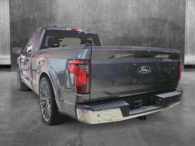 new 2024 Ford F-150 car, priced at $58,295