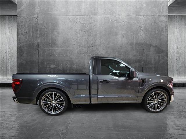 new 2024 Ford F-150 car, priced at $58,295