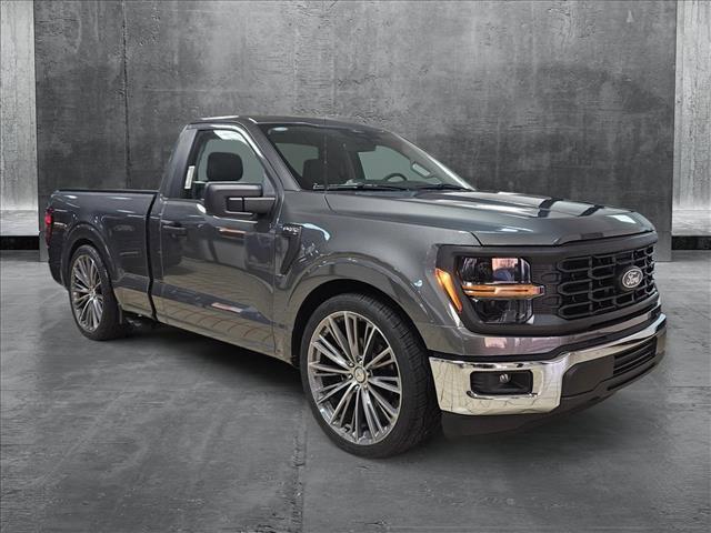 new 2024 Ford F-150 car, priced at $58,295