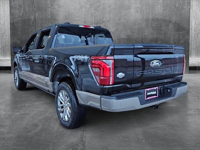 new 2025 Ford F-150 car, priced at $74,438