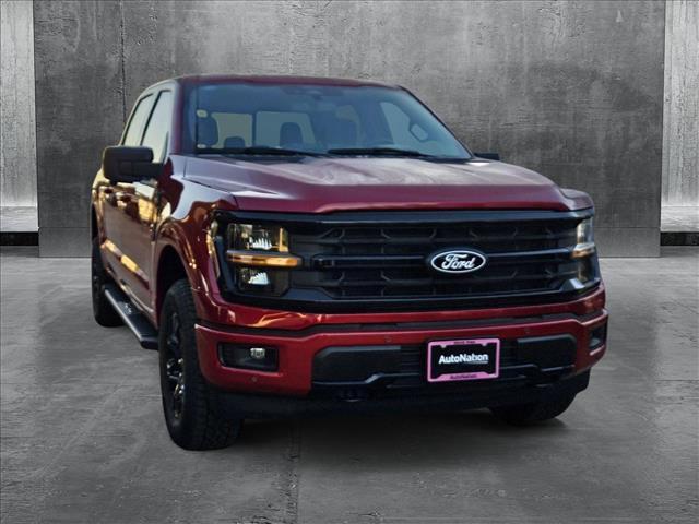 new 2024 Ford F-150 car, priced at $52,345