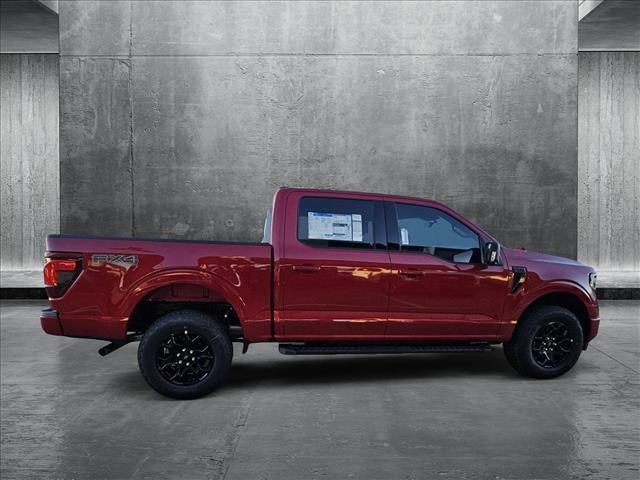 new 2024 Ford F-150 car, priced at $52,345