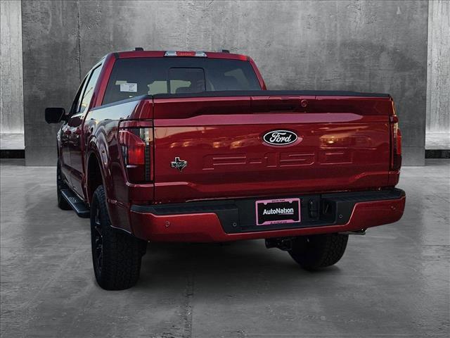 new 2024 Ford F-150 car, priced at $52,345