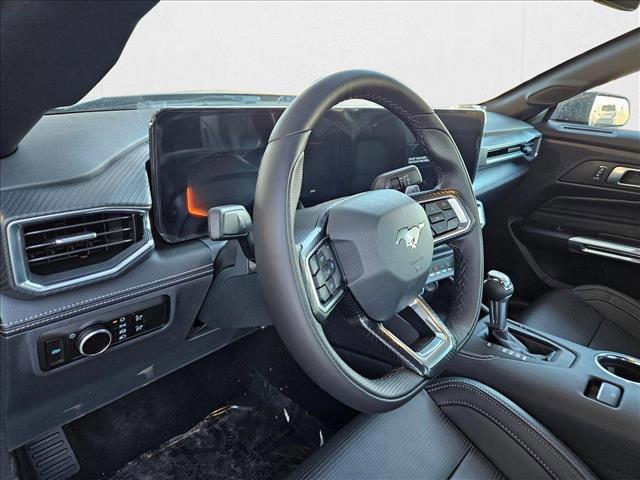 new 2025 Ford Mustang car, priced at $51,835