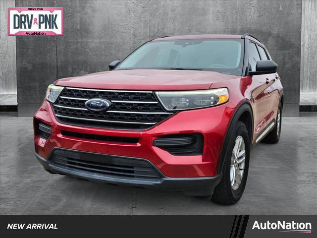 used 2021 Ford Explorer car, priced at $28,495