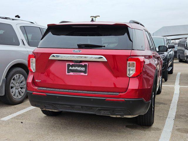 used 2021 Ford Explorer car, priced at $28,495