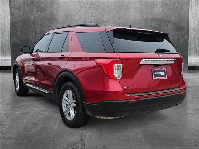 used 2021 Ford Explorer car, priced at $28,495