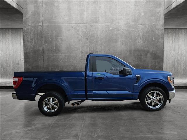 used 2022 Ford F-150 car, priced at $41,495