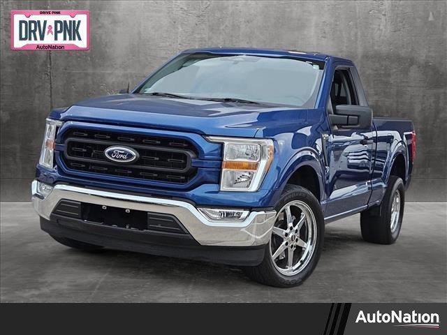 used 2022 Ford F-150 car, priced at $41,495