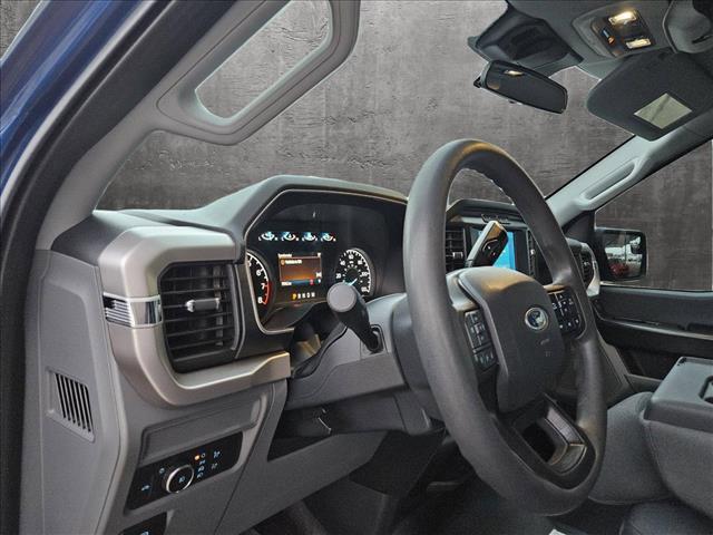 used 2022 Ford F-150 car, priced at $41,495