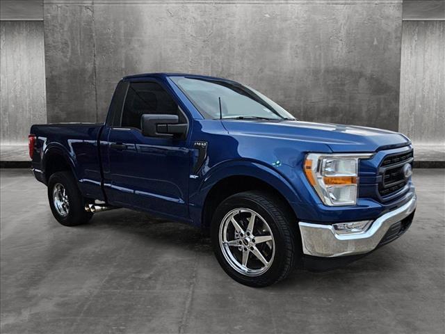 used 2022 Ford F-150 car, priced at $41,495