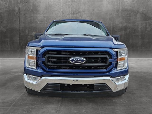 used 2022 Ford F-150 car, priced at $41,495