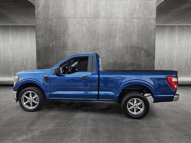 used 2022 Ford F-150 car, priced at $41,495