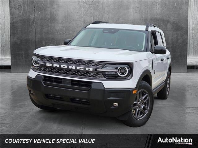 new 2025 Ford Bronco Sport car, priced at $31,458
