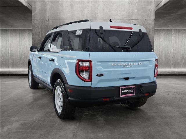 new 2024 Ford Bronco Sport car, priced at $34,712