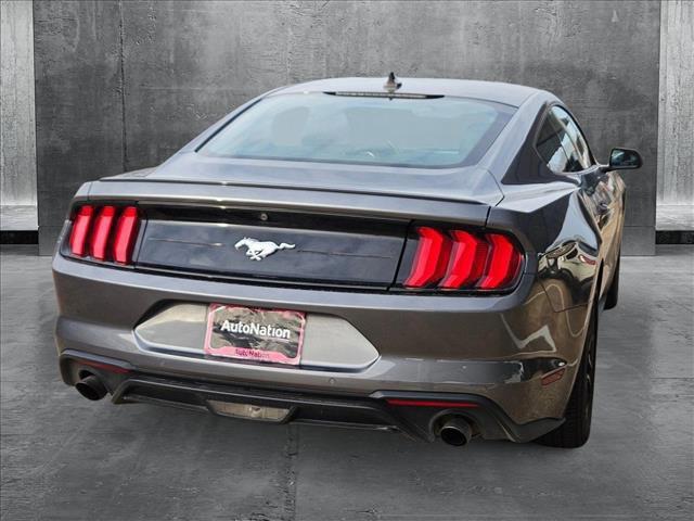 used 2021 Ford Mustang car, priced at $27,995