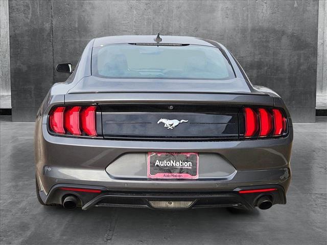 used 2021 Ford Mustang car, priced at $27,995