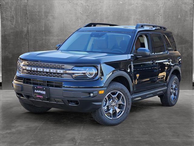 new 2024 Ford Bronco Sport car, priced at $36,779