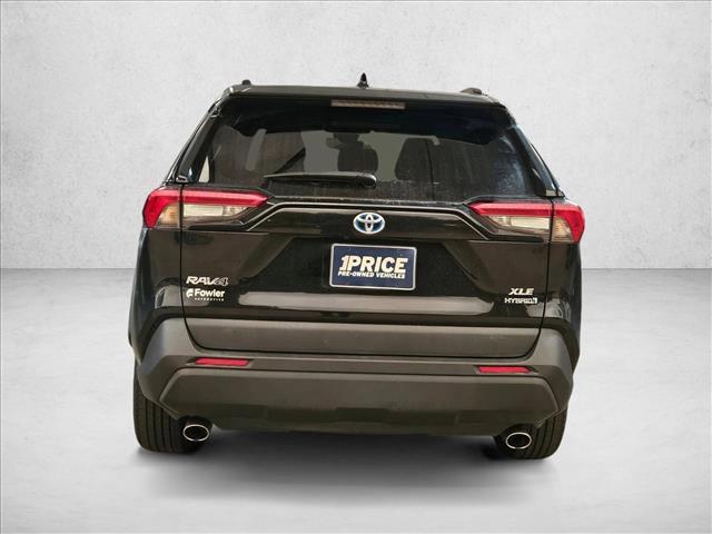 used 2021 Toyota RAV4 Hybrid car, priced at $25,688