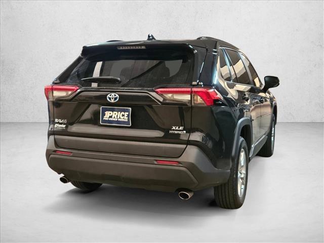 used 2021 Toyota RAV4 Hybrid car, priced at $25,688