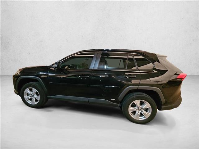 used 2021 Toyota RAV4 Hybrid car, priced at $25,688