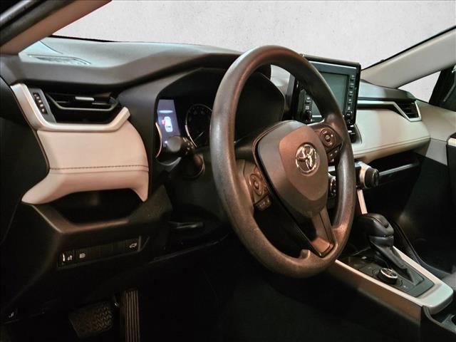 used 2021 Toyota RAV4 Hybrid car, priced at $25,688