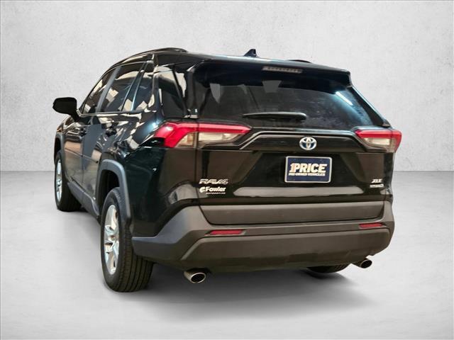 used 2021 Toyota RAV4 Hybrid car, priced at $25,688