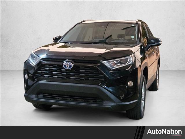 used 2021 Toyota RAV4 Hybrid car, priced at $25,688