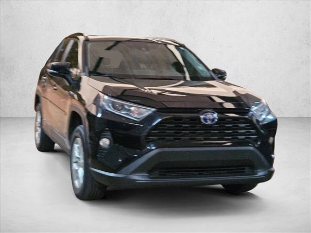 used 2021 Toyota RAV4 Hybrid car, priced at $25,688