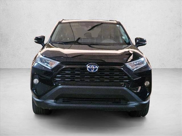 used 2021 Toyota RAV4 Hybrid car, priced at $25,688