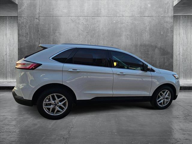 used 2021 Ford Edge car, priced at $22,498