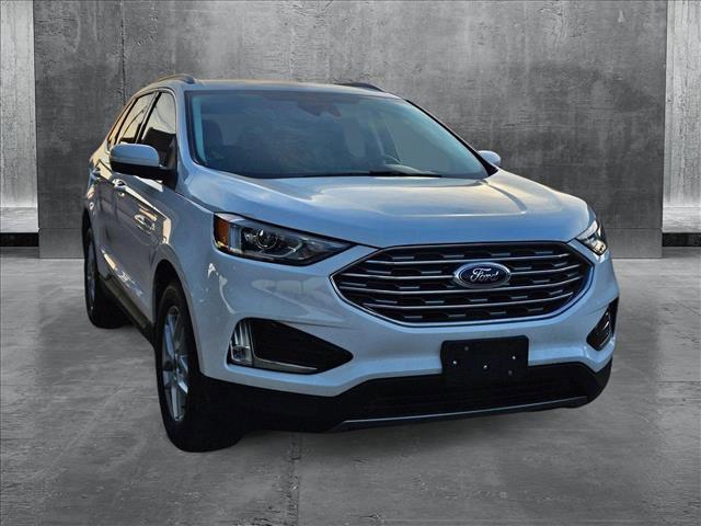 used 2021 Ford Edge car, priced at $22,498