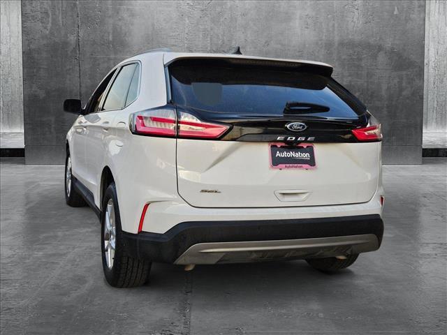 used 2021 Ford Edge car, priced at $22,498