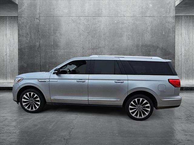 used 2020 Lincoln Navigator car, priced at $41,999