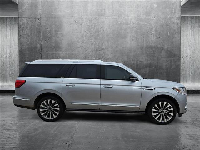 used 2020 Lincoln Navigator car, priced at $41,999