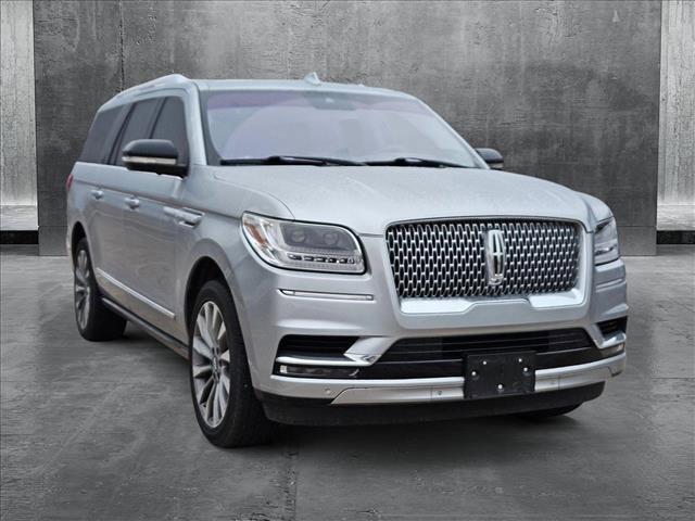 used 2020 Lincoln Navigator car, priced at $41,999