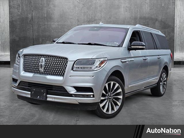 used 2020 Lincoln Navigator car, priced at $41,999