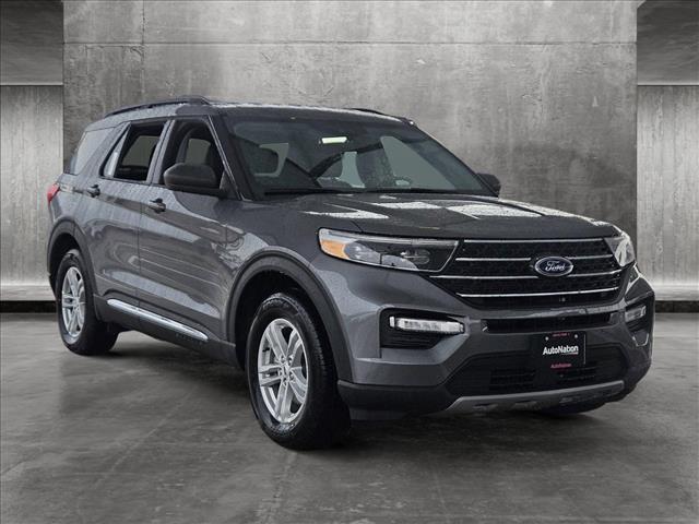 new 2024 Ford Explorer car, priced at $42,985