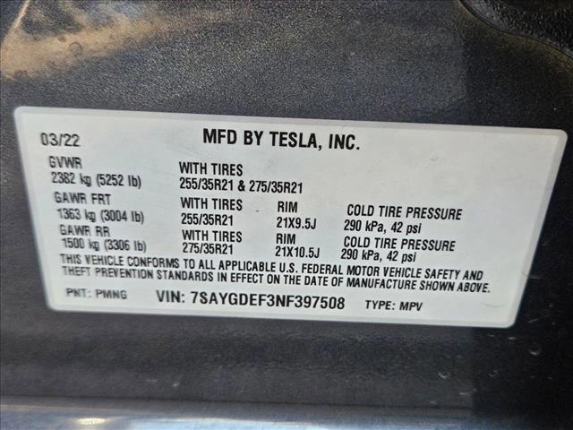 used 2022 Tesla Model Y car, priced at $32,999