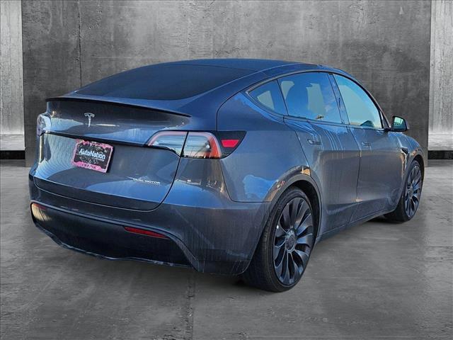 used 2022 Tesla Model Y car, priced at $32,999