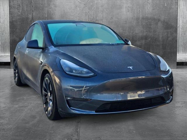 used 2022 Tesla Model Y car, priced at $32,999