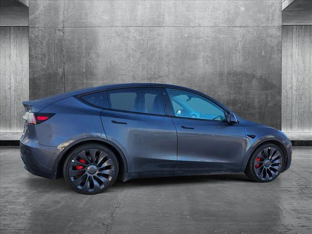 used 2022 Tesla Model Y car, priced at $32,999