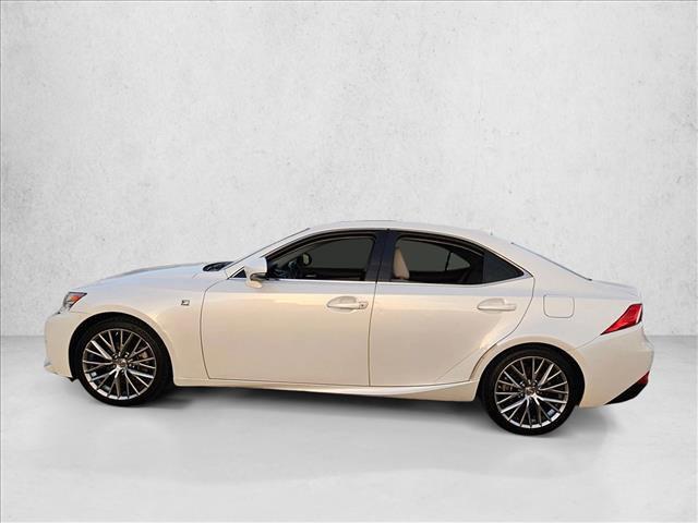 used 2015 Lexus IS 250 car, priced at $21,359