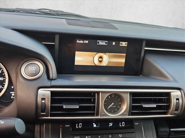 used 2015 Lexus IS 250 car, priced at $21,359