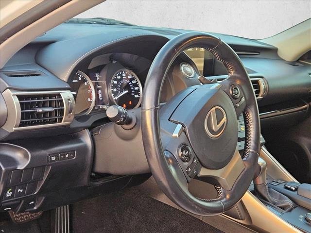 used 2015 Lexus IS 250 car, priced at $21,359