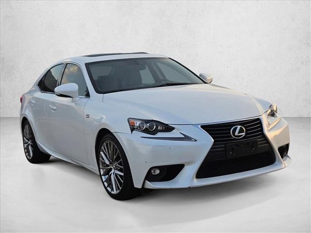 used 2015 Lexus IS 250 car, priced at $21,359