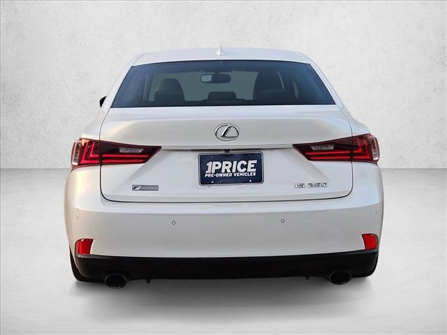 used 2015 Lexus IS 250 car, priced at $21,359