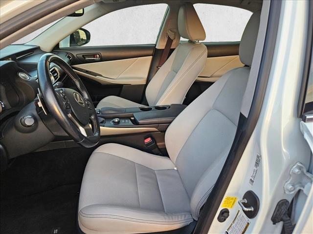 used 2015 Lexus IS 250 car, priced at $21,359