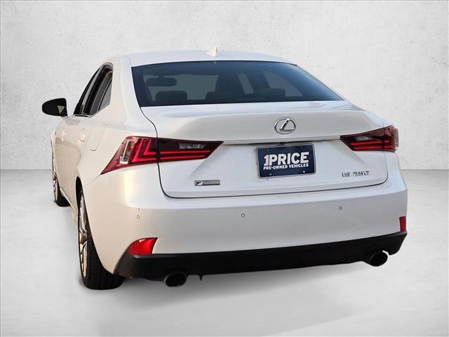 used 2015 Lexus IS 250 car, priced at $21,359